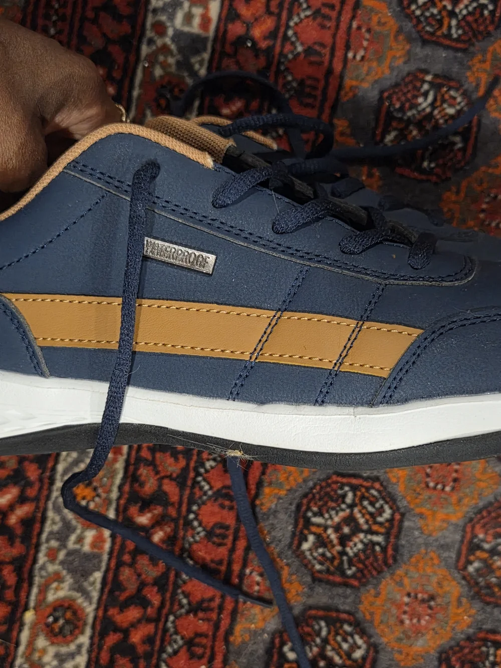 no brand comfortable navy